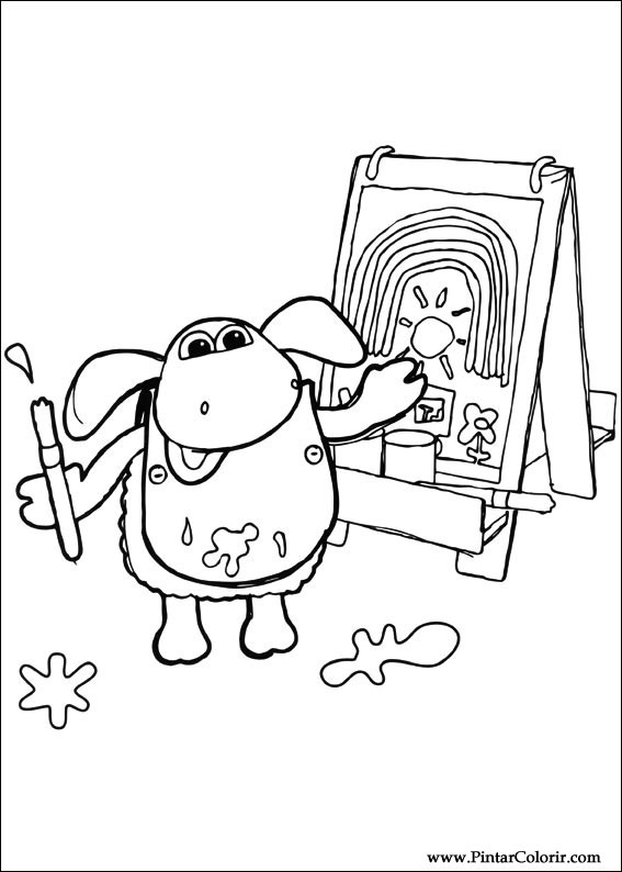 Desenho De Timmy Pintando Um Quadro Para Colorir Tudodesenhos Porn Sex Picture 2926