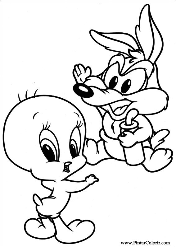 tazz coloring pages - photo #20