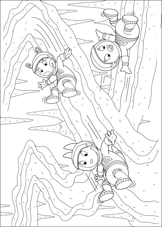 pintar colorir backyardigans 026