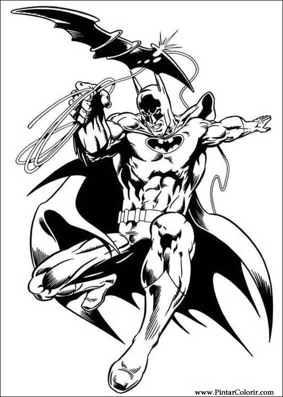 Drawings Paint Colour Batman Print Design Drawings Paint Colour Batman Print Design