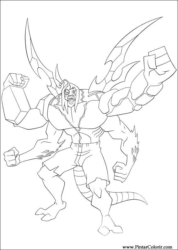 Desenhos Para Pintar Colorir Ben Imprimir Desenho Desenhos Para Pintar Colorir Ben Imprimir Desenho