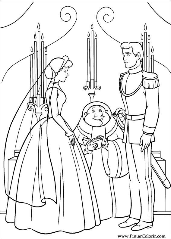 paint colour cinderella drawing 062