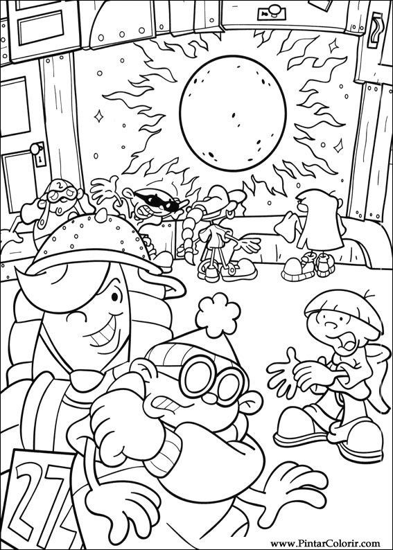 painting coloring pages images - photo #30