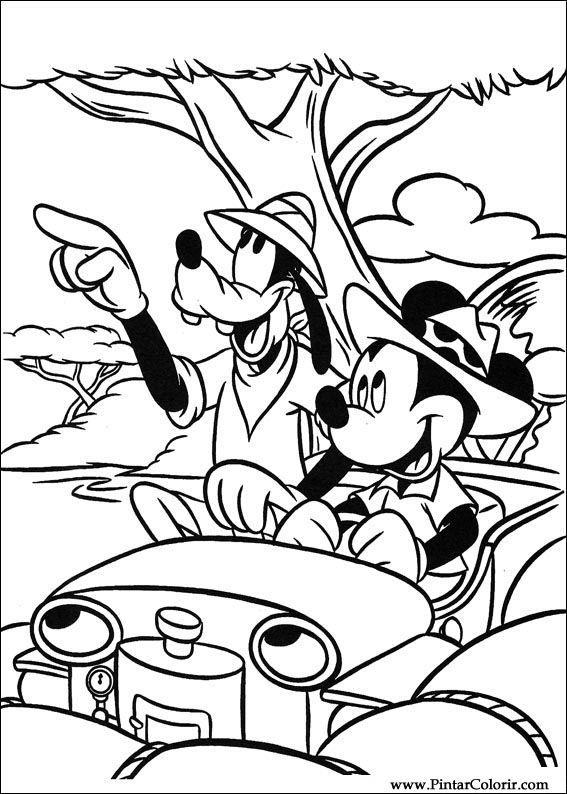 safari guide coloring pages - photo #7
