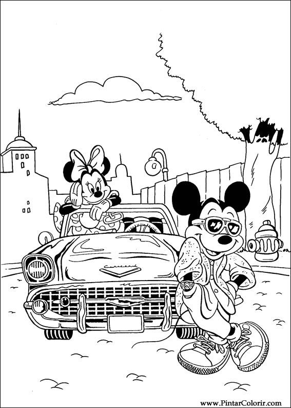 gangster cars coloring pages - photo #1