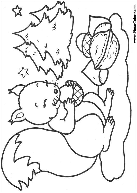 Desenhos Para Pintar e Colorir Natal Imprimir Desenho 134 pintar colorir natal 134