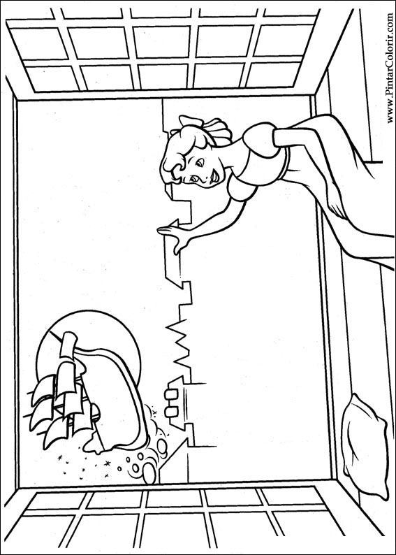 Dibujos Para Pintar Color Peter Pan Dise Dibujos Para Pintar Color Peter Pan Dise