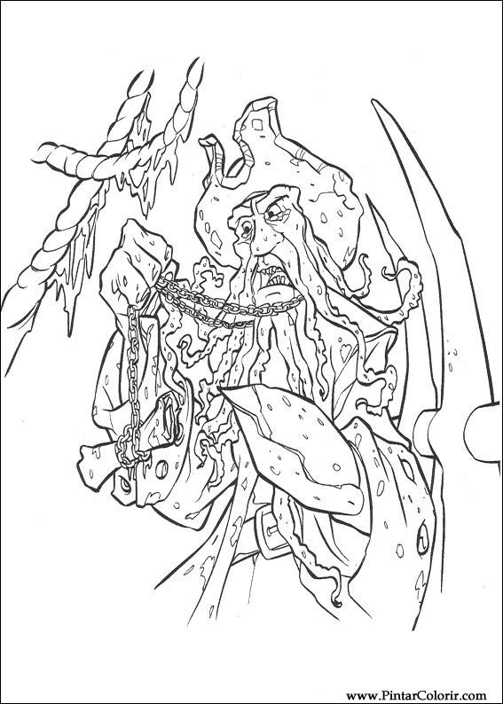 Disegni Dipingere Colore Pirati Dei Caraibi Disegni Dipingere Colore Pirati Dei Caraibi