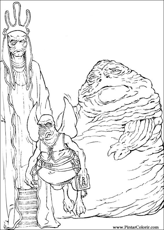 Disegni Per dipingere & Colour Star Wars Stampare Disegni Per dipingere & Colour Star Wars Stampare
