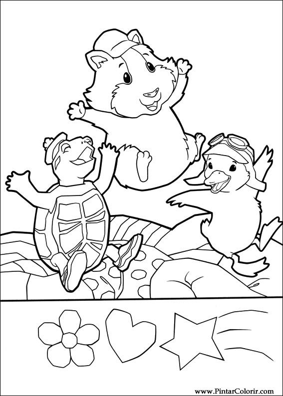 wonder pets nick jr coloring pages - photo #7