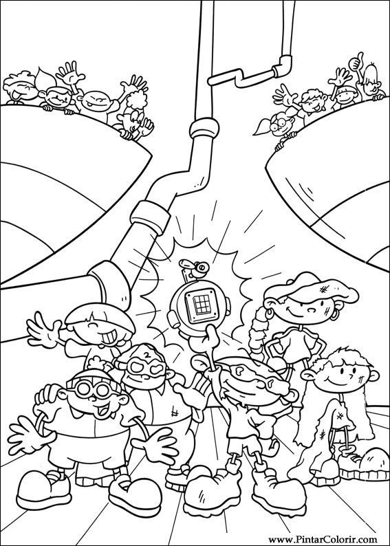 Knd Coloring Pages Coloring Pages