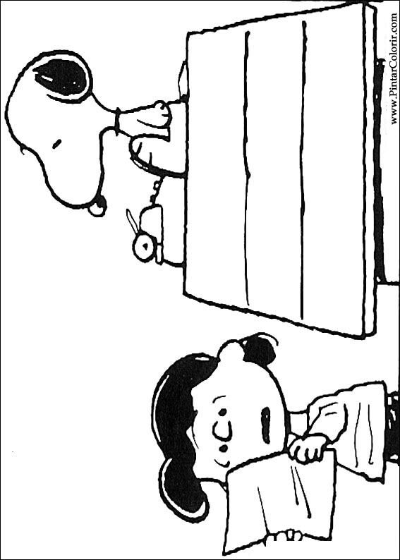 drawings to paint  colour snoopy  print design 027